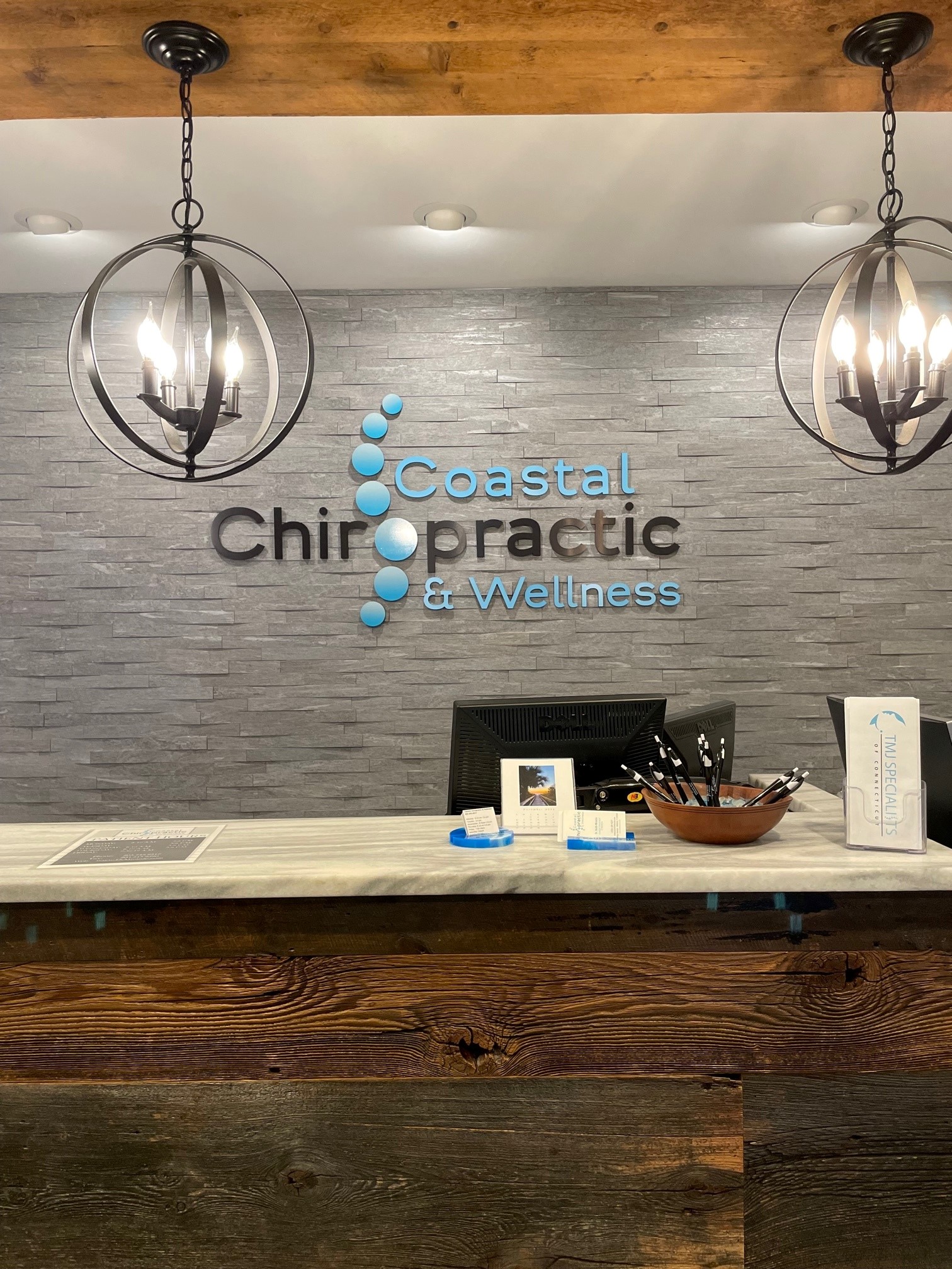Coastal Chiropractic & Wellness Dimensional Letter Signs